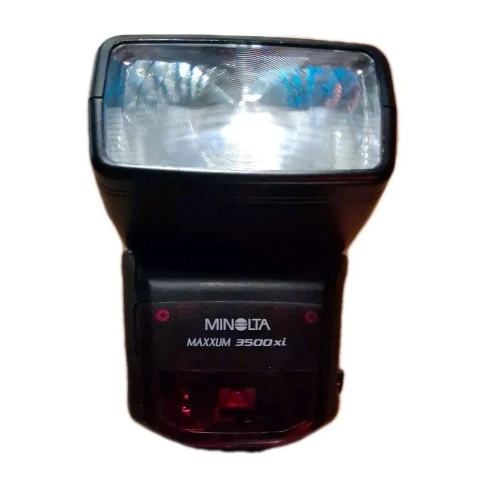 Minolta Maxxum 3500 XI Flash WORKING